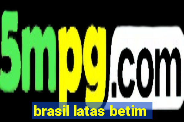 brasil latas betim